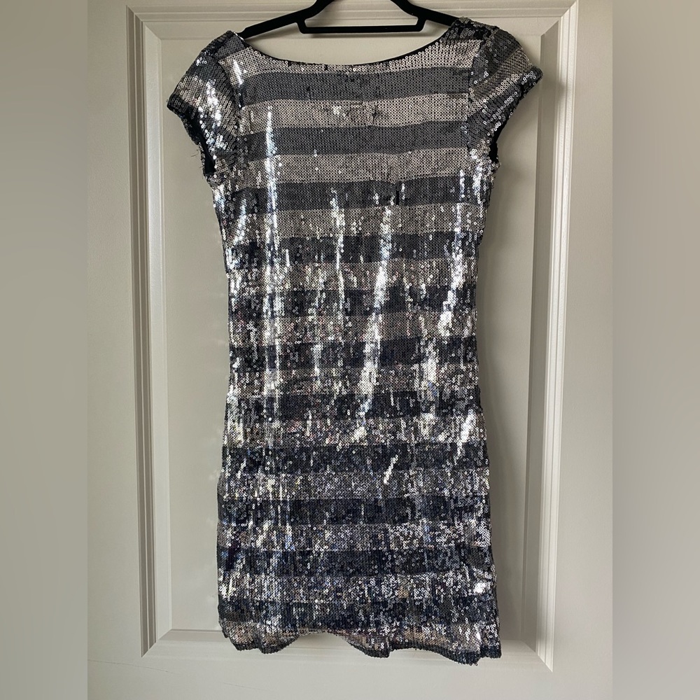 White House Black Market Sequin Party Dress